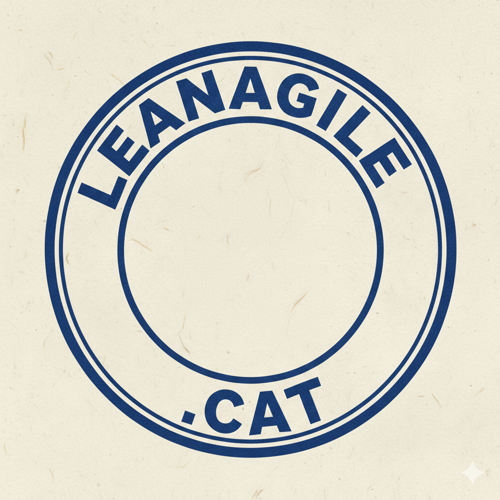 Lean Agile Cat Logo