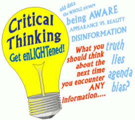 Critical Thinking: Does it Matter?
