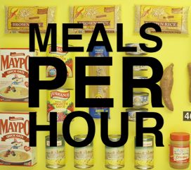 Meals Per Hour