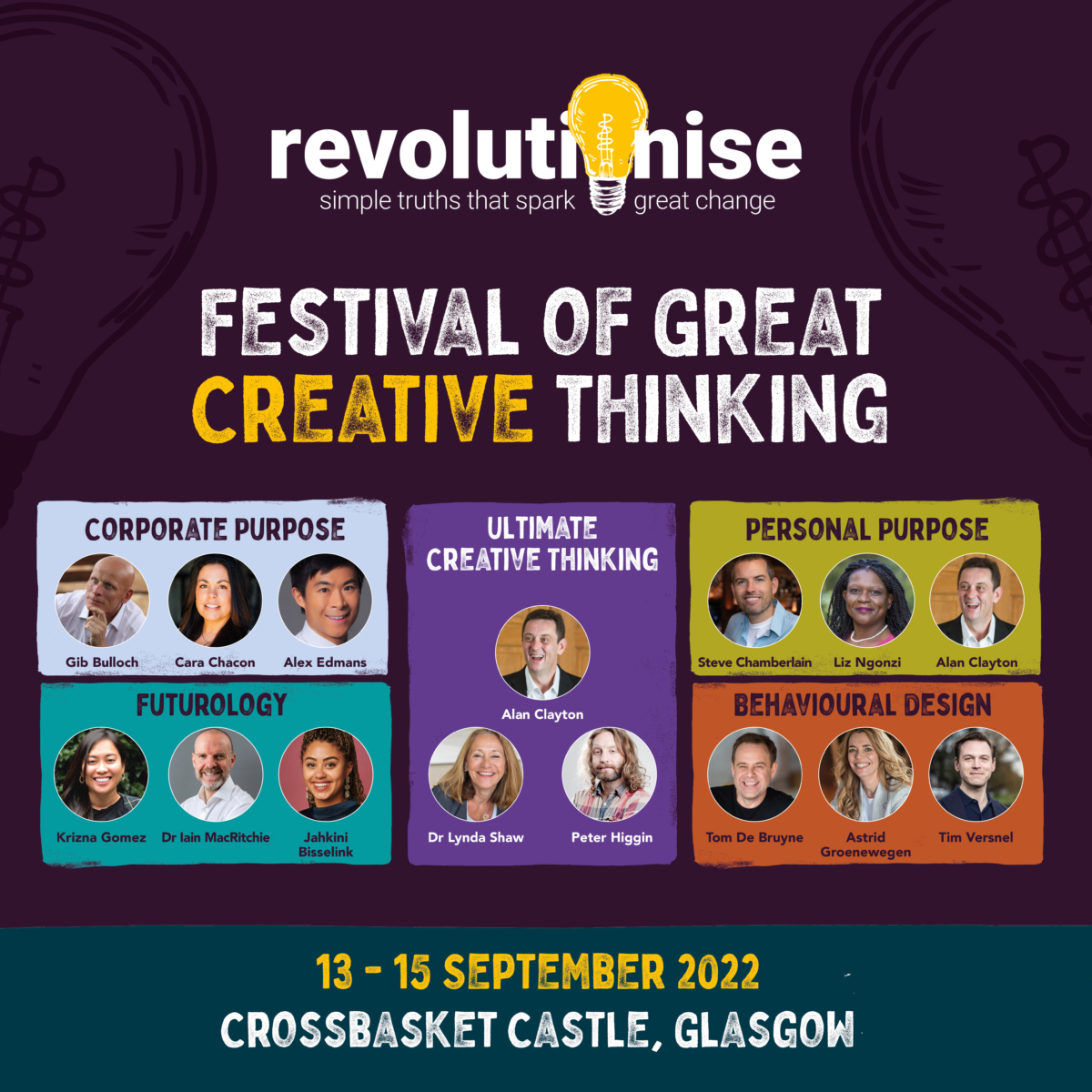 The Festival of Great Creative Thinking
