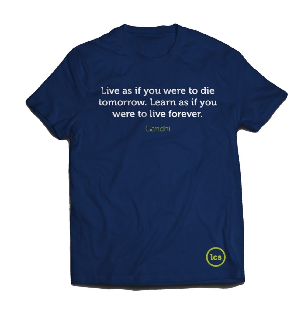 The Lean Learner T-Shirt Series Offer - Lean Competency System