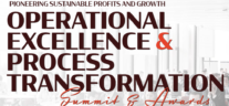 Operational Excellence & Process Transformation Summit and Awards