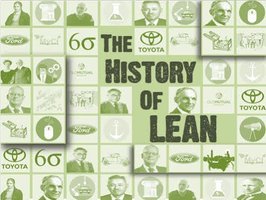The History of Lean Thinking
